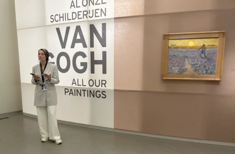 Dutch museum puts all their Van Goghs on display for the first time in more than two decades