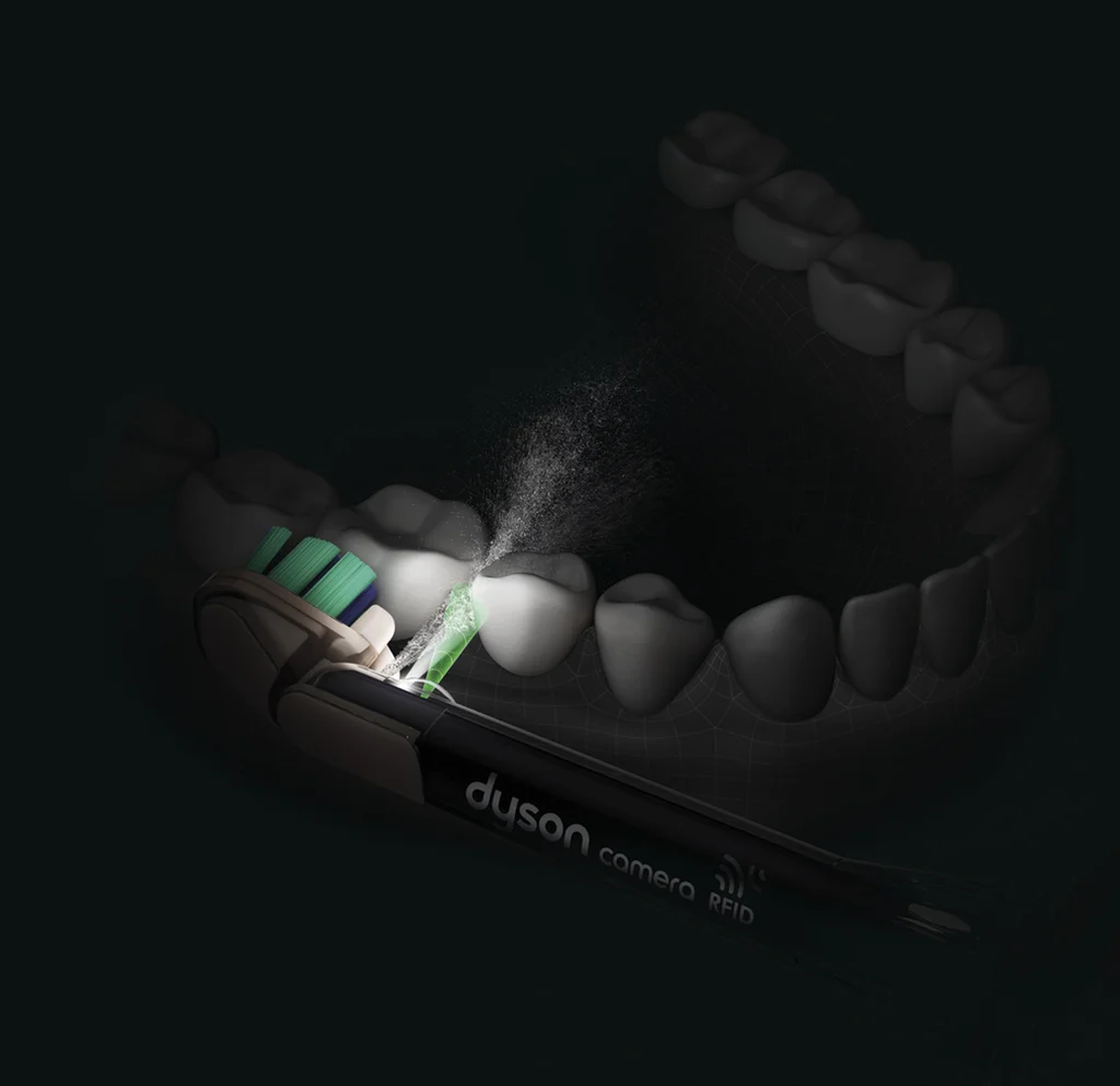 Dyson just solved flossing with a toothbrush that does it for you