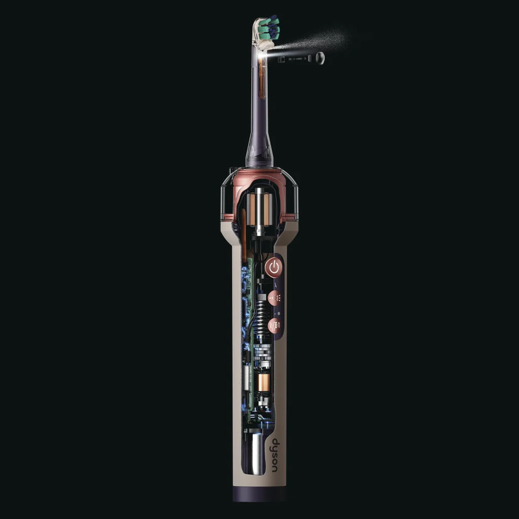 Dyson just solved flossing with a toothbrush that does it for you