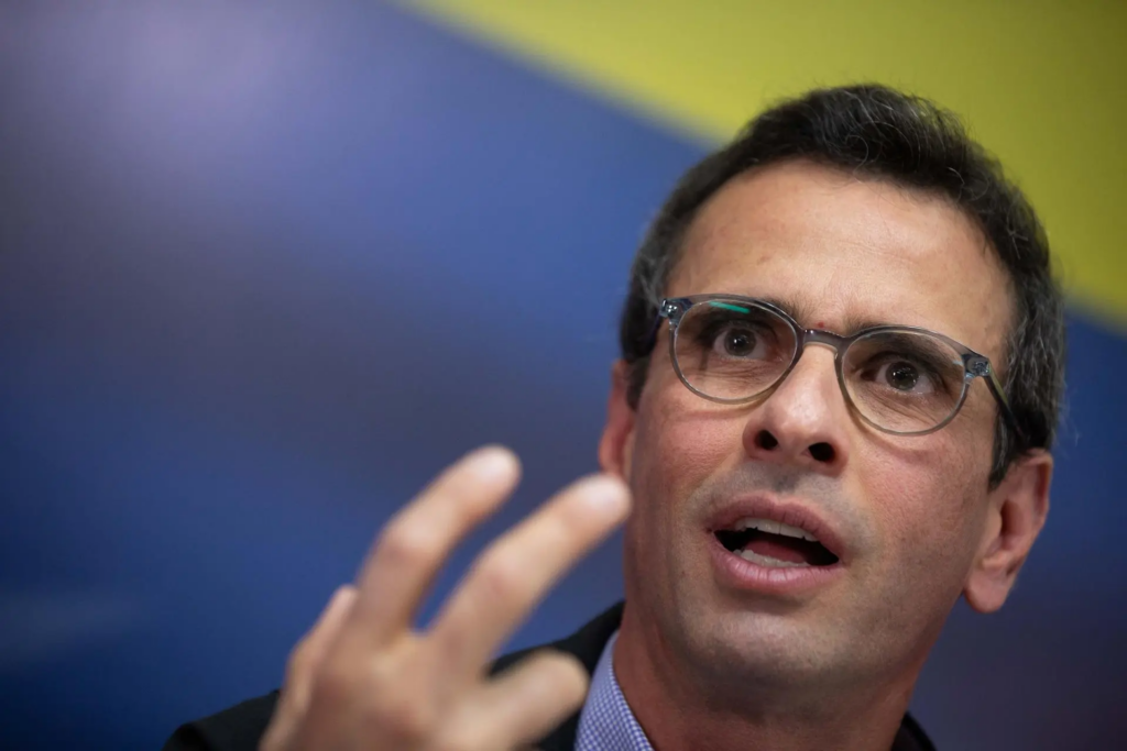 “Entregaron a dedo un contrato”: Henrique Capriles cuestiona el acuerdo petrolero y la transición