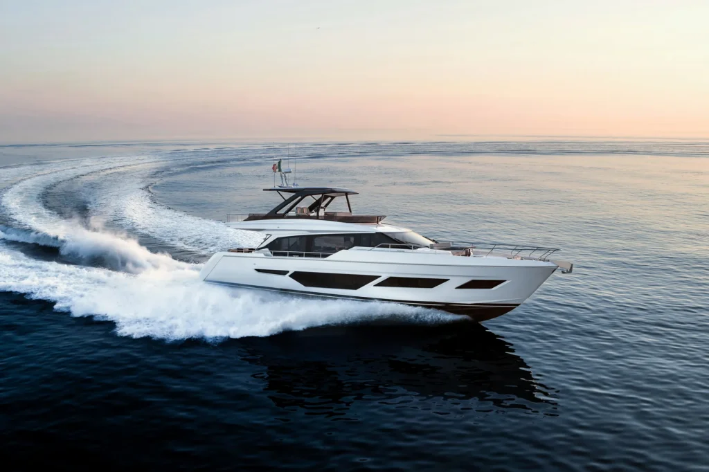 Ferretti Yachts 720 Gets an Update