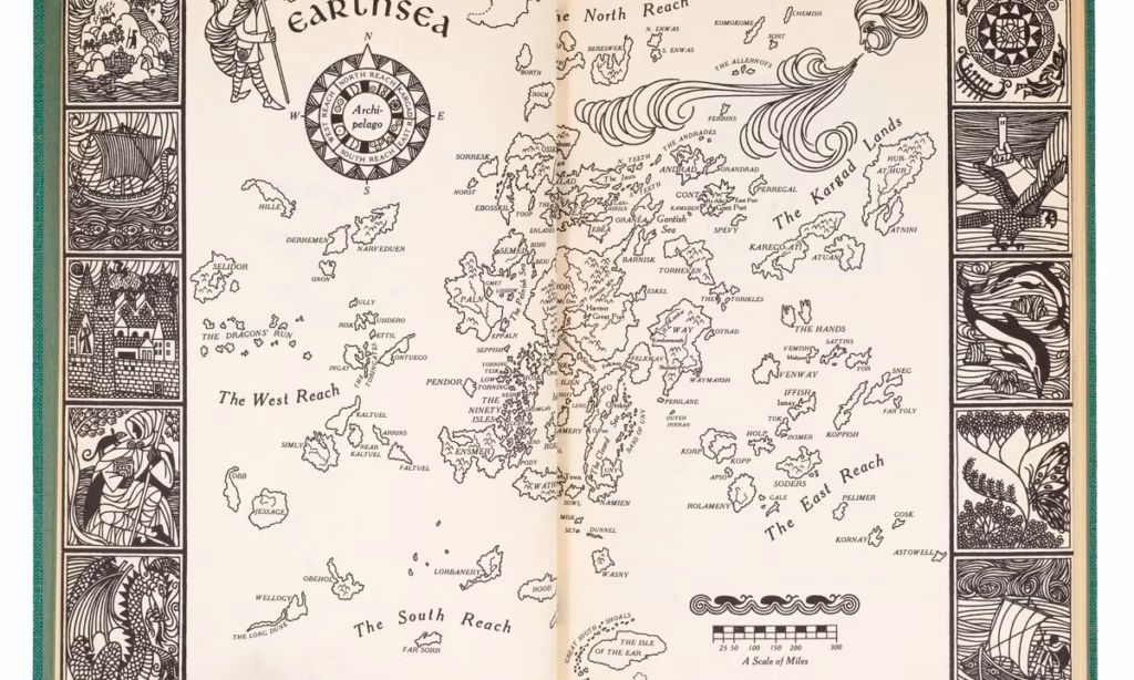 From Dante’s Hell to Zelda: rare fantasy map collection to go on view in Zurich