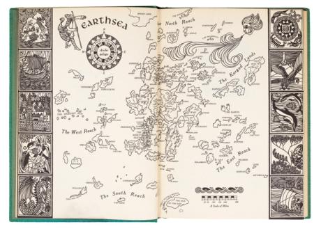 From Dante’s Hell to Zelda: rare fantasy map collection to go on view in Zurich