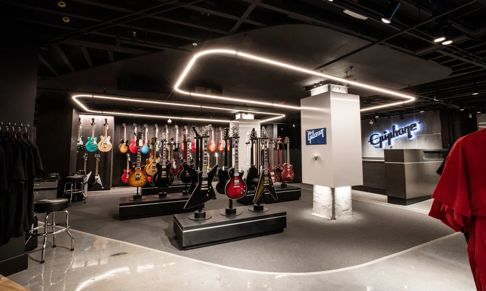 Gibson Garage Miami Opens September 10 in Wynwood With 500+ Guitars, Live Music and First U.S. Gibson Gallery