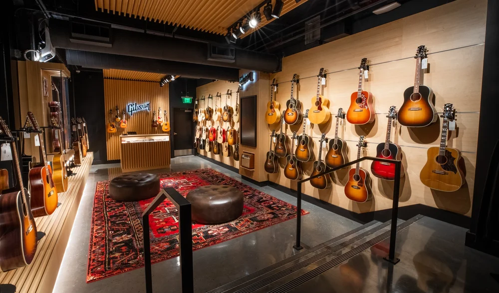 Gibson Garage Miami Opens September 10 in Wynwood With 500+ Guitars, Live Music and First U.S. Gibson Gallery