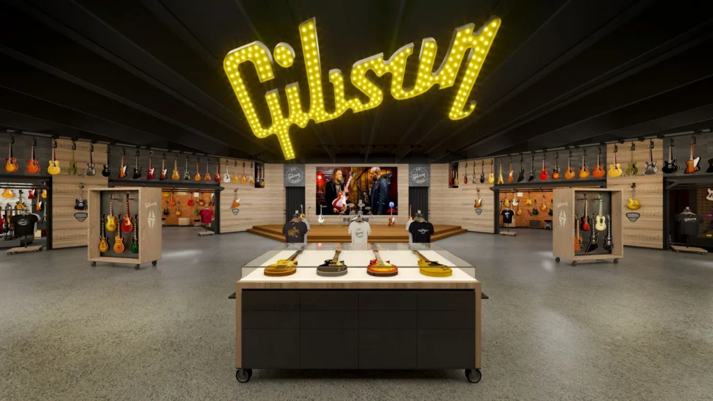 Gibson Garage Miami Opens September 10 in Wynwood With 500+ Guitars, Live Music and First U.S. Gibson Gallery