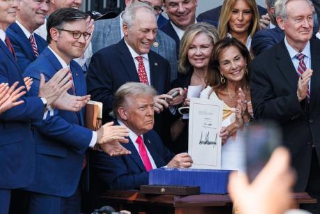 How Trump’s signature bill could make arts education in the US even more expensive