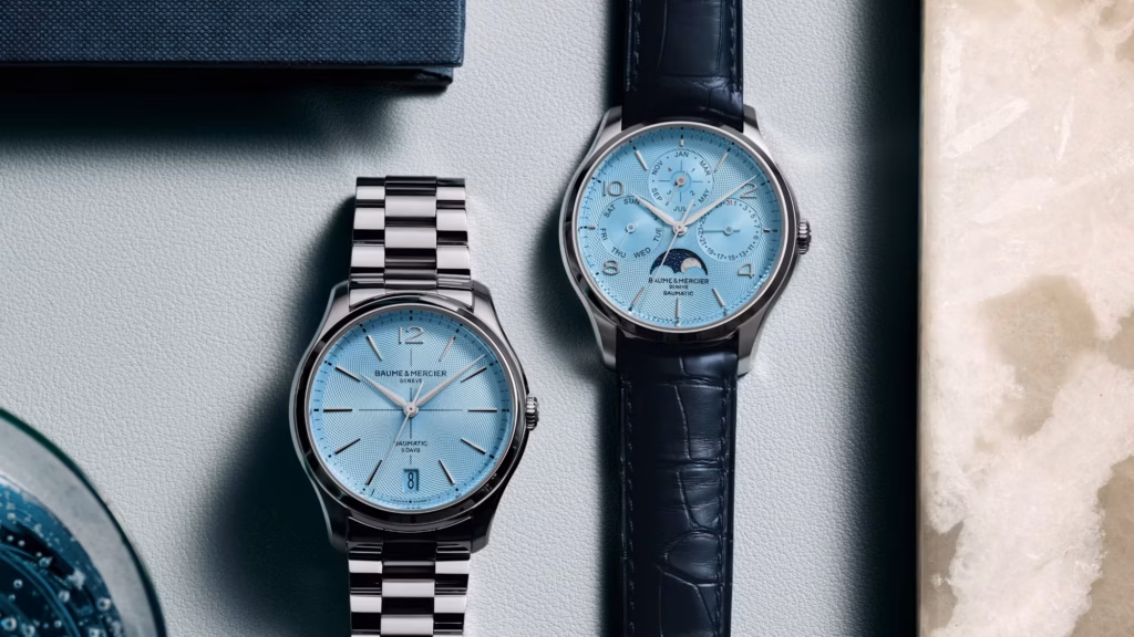 In Partnership – Mid-Century, Made New: Baume & Mercier's New Clifton Collection