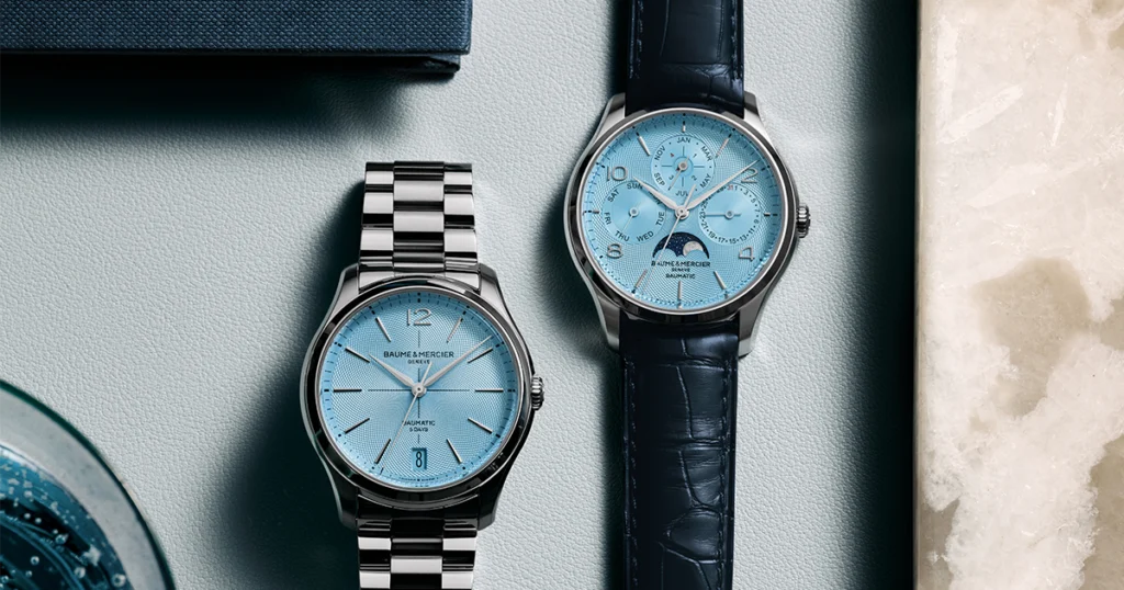 In Partnership – Mid-Century, Made New: Baume & Mercier's New Clifton Collection
