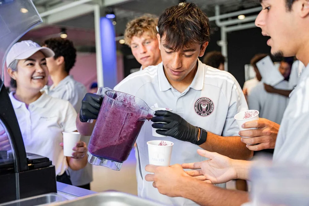 Inter Miami CF and Pura Vida Miami Renew Partnership and Launch Exclusive Smoothie Collaboration