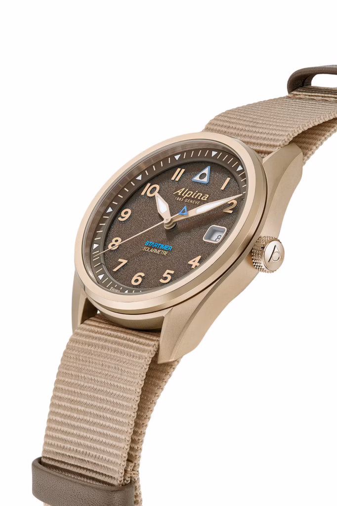 Introducing: Alpina Catches Rays And Light With New Startimer Pilot Solarmetre And Alpiner Extreme Solarmetre X Route Du Rhum
