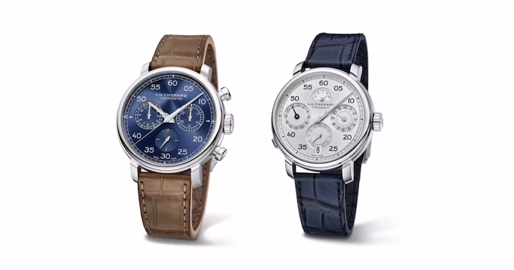 Introducing: Chopard L.U.C. 1963 Heritage Regulator And L.U.C 1963 Heritage Chronograph Limited Editions