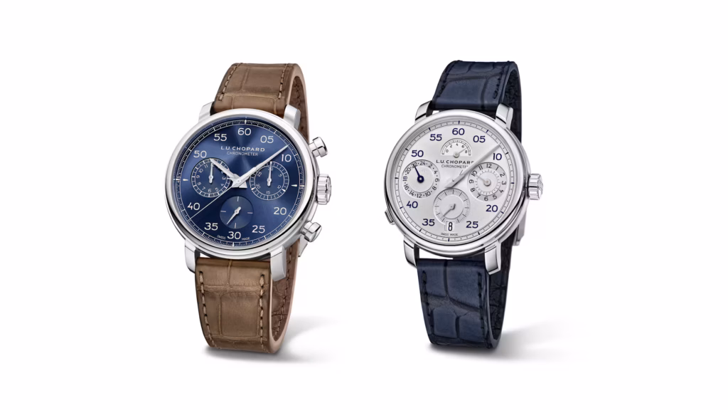 Introducing: Chopard L.U.C. 1963 Heritage Regulator And L.U.C 1963 Heritage Chronograph Limited Editions