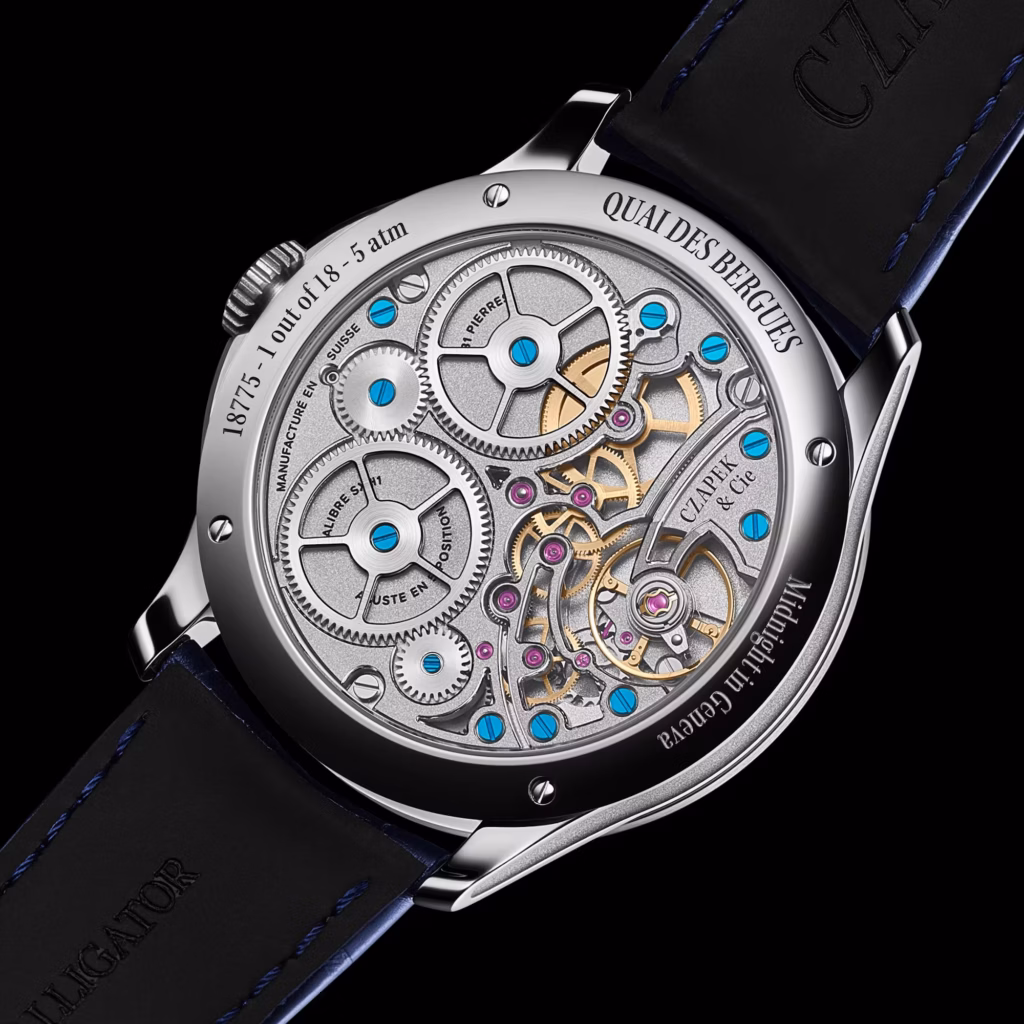 Introducing: Czapek's New Quai des Bergues And Place Vendôme Complicité