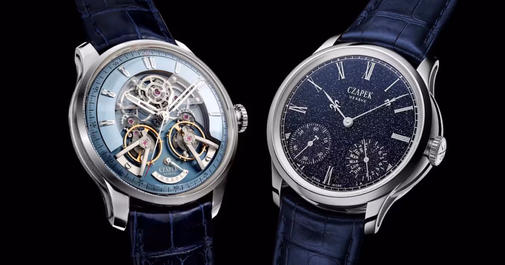 Introducing: Czapek's New Quai des Bergues And Place Vendôme Complicité