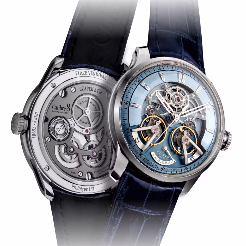 Introducing: Czapek's New Quai des Bergues And Place Vendôme Complicité