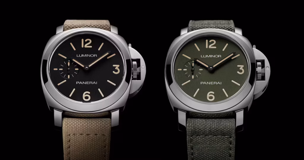 Introducing: Panerai Honors The Pre-Vendome Luminor With A Smaller 42mm Offering