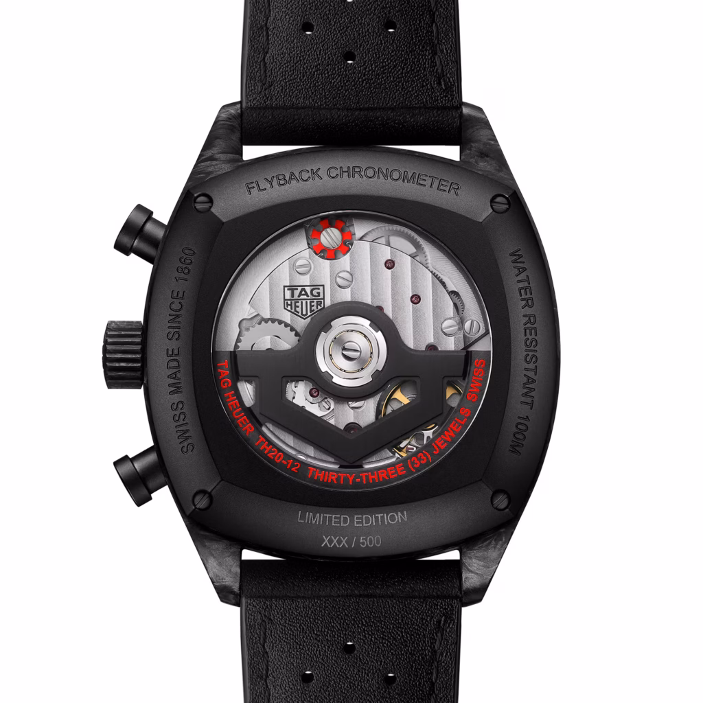 Introducing: TAG Heuer Monza Flyback Chronograph Carbon Limited Edition