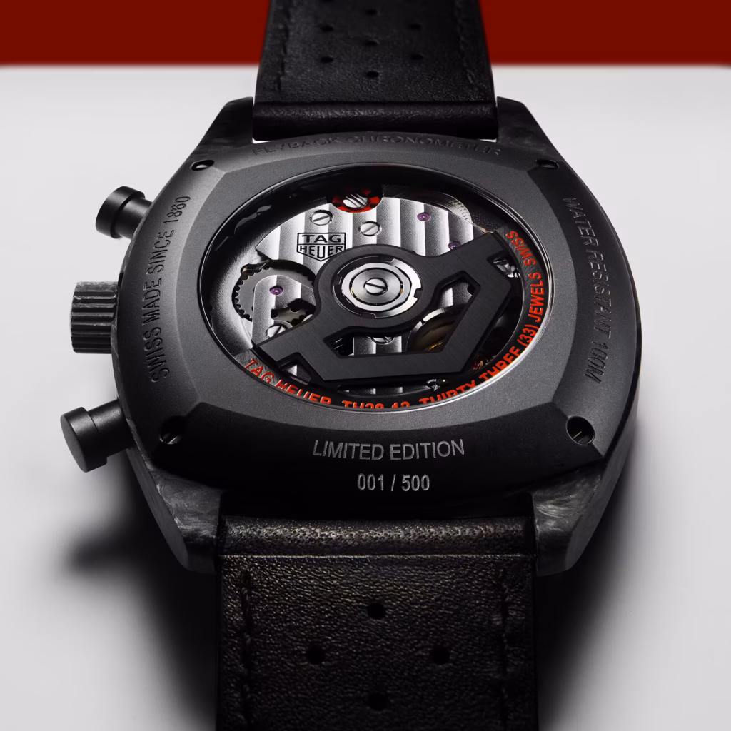 Introducing: TAG Heuer Monza Flyback Chronograph Carbon Limited Edition
