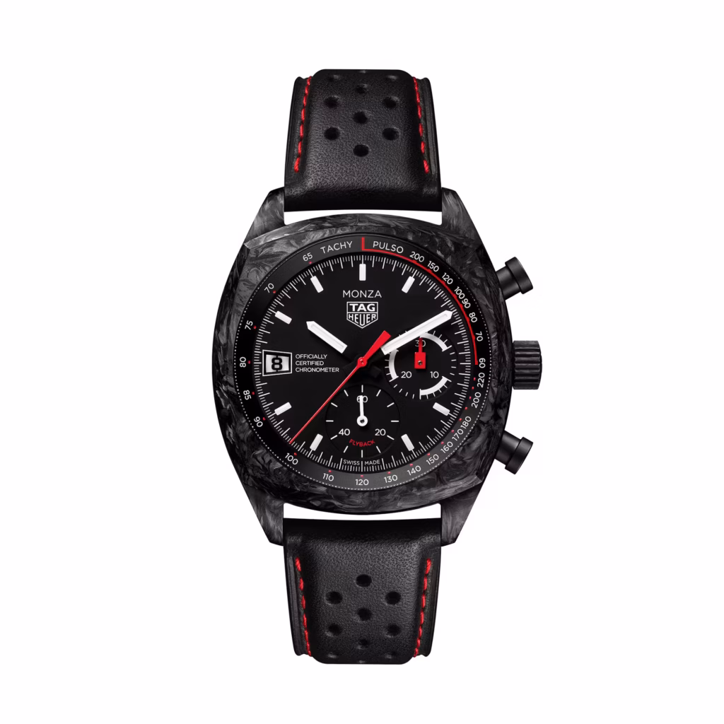Introducing: TAG Heuer Monza Flyback Chronograph Carbon Limited Edition