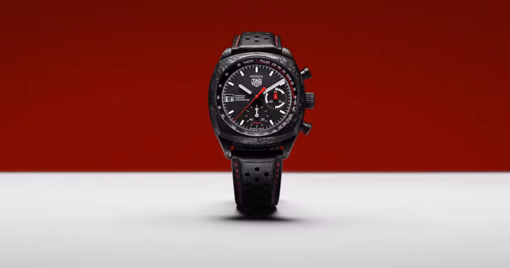 Introducing: TAG Heuer Monza Flyback Chronograph Carbon Limited Edition