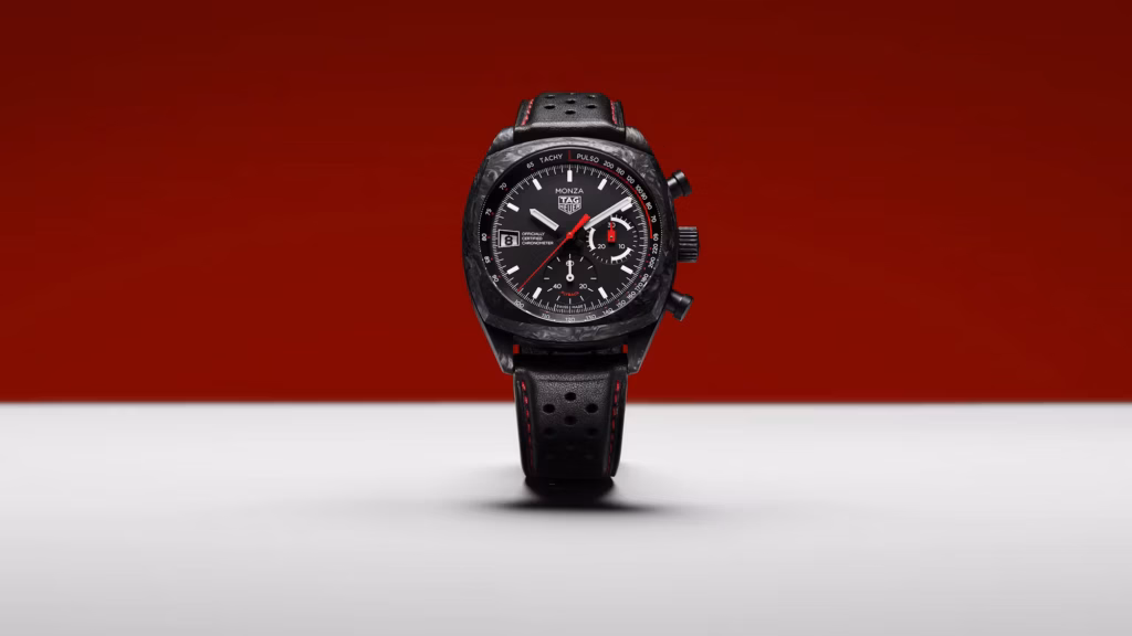 Introducing: TAG Heuer Monza Flyback Chronograph Carbon Limited Edition