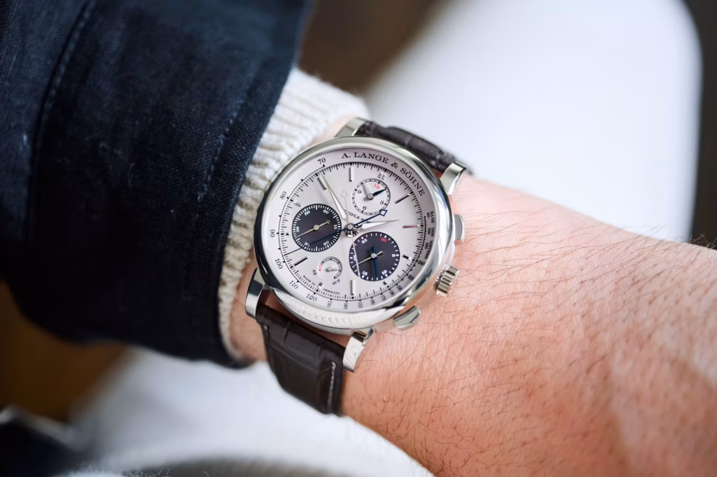 Introducing: The A. Lange & Söhne Triple Split Returns (Live Pics)