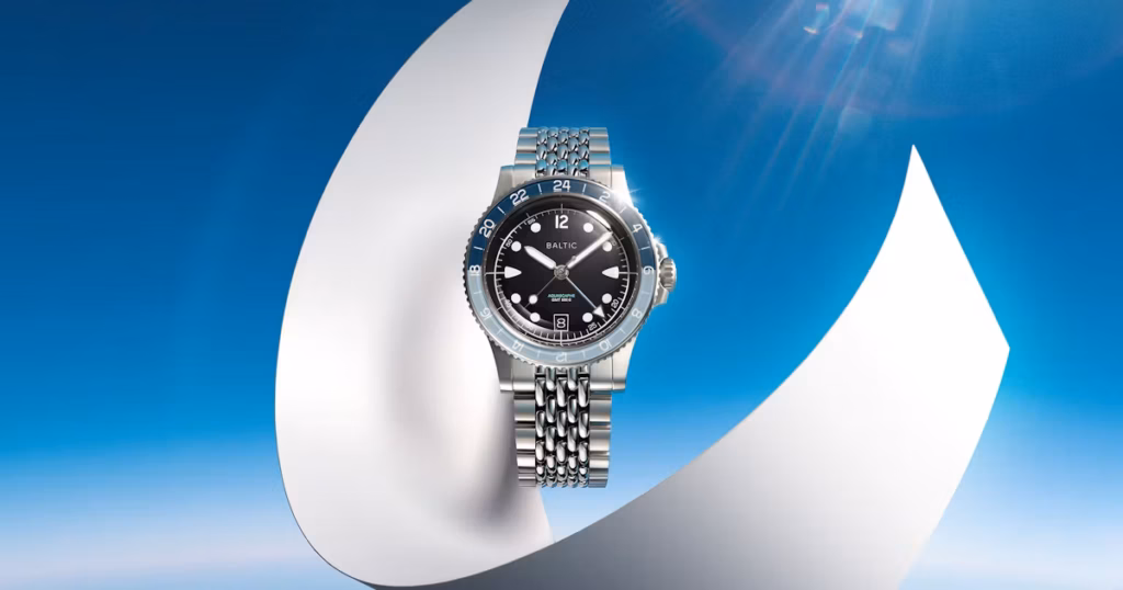 Introducing: The Baltic Aquascaphe GMT MK-II