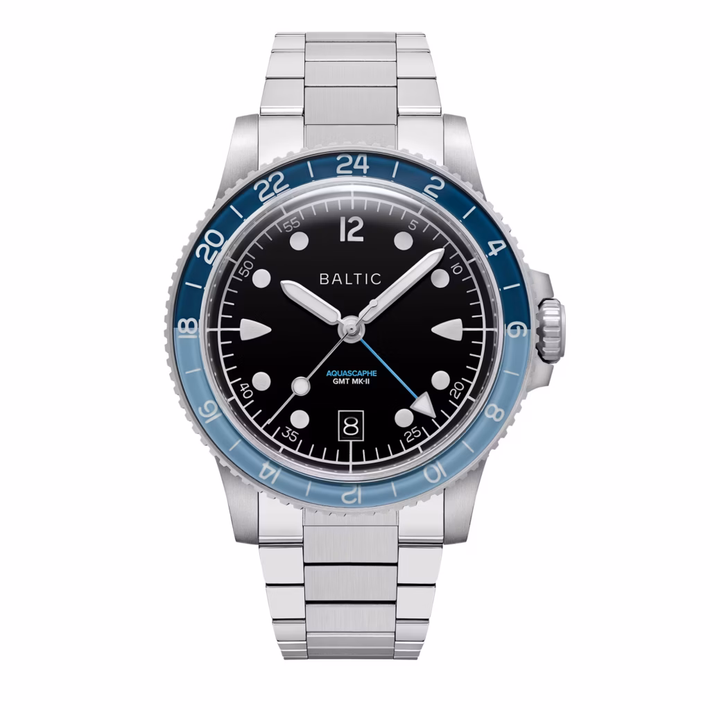 Introducing: The Baltic Aquascaphe GMT MK-II