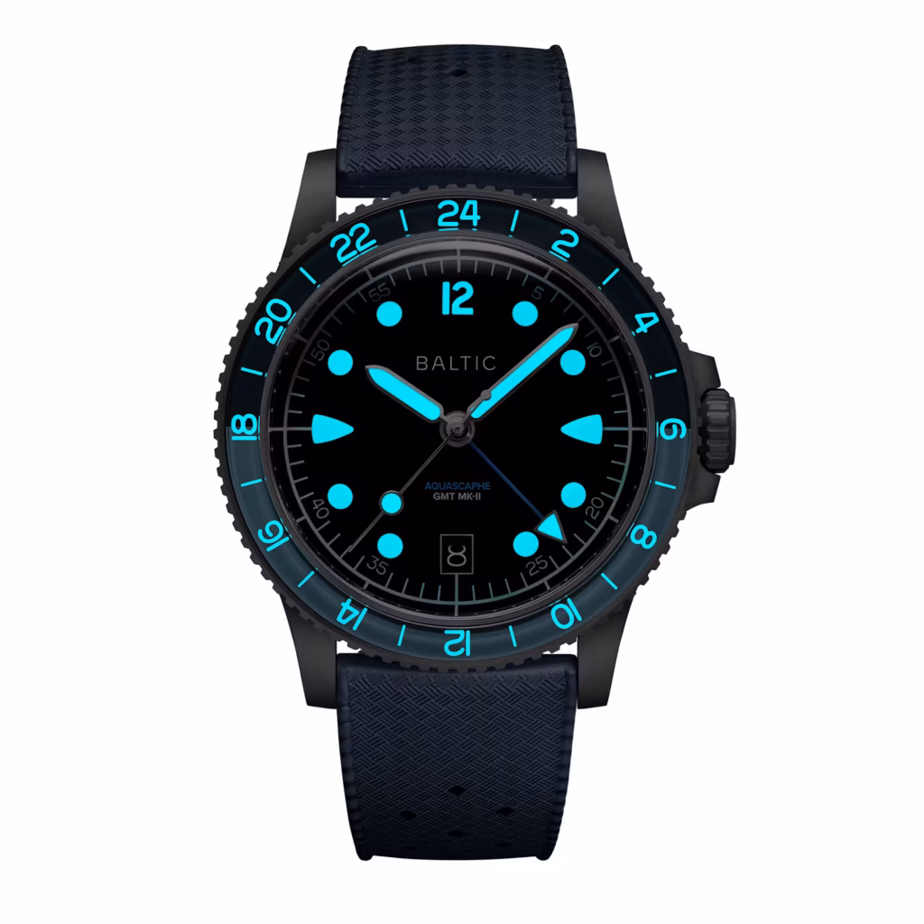 Introducing: The Baltic Aquascaphe GMT MK-II