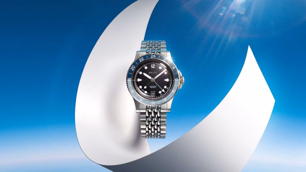 Introducing: The Baltic Aquascaphe GMT MK-II