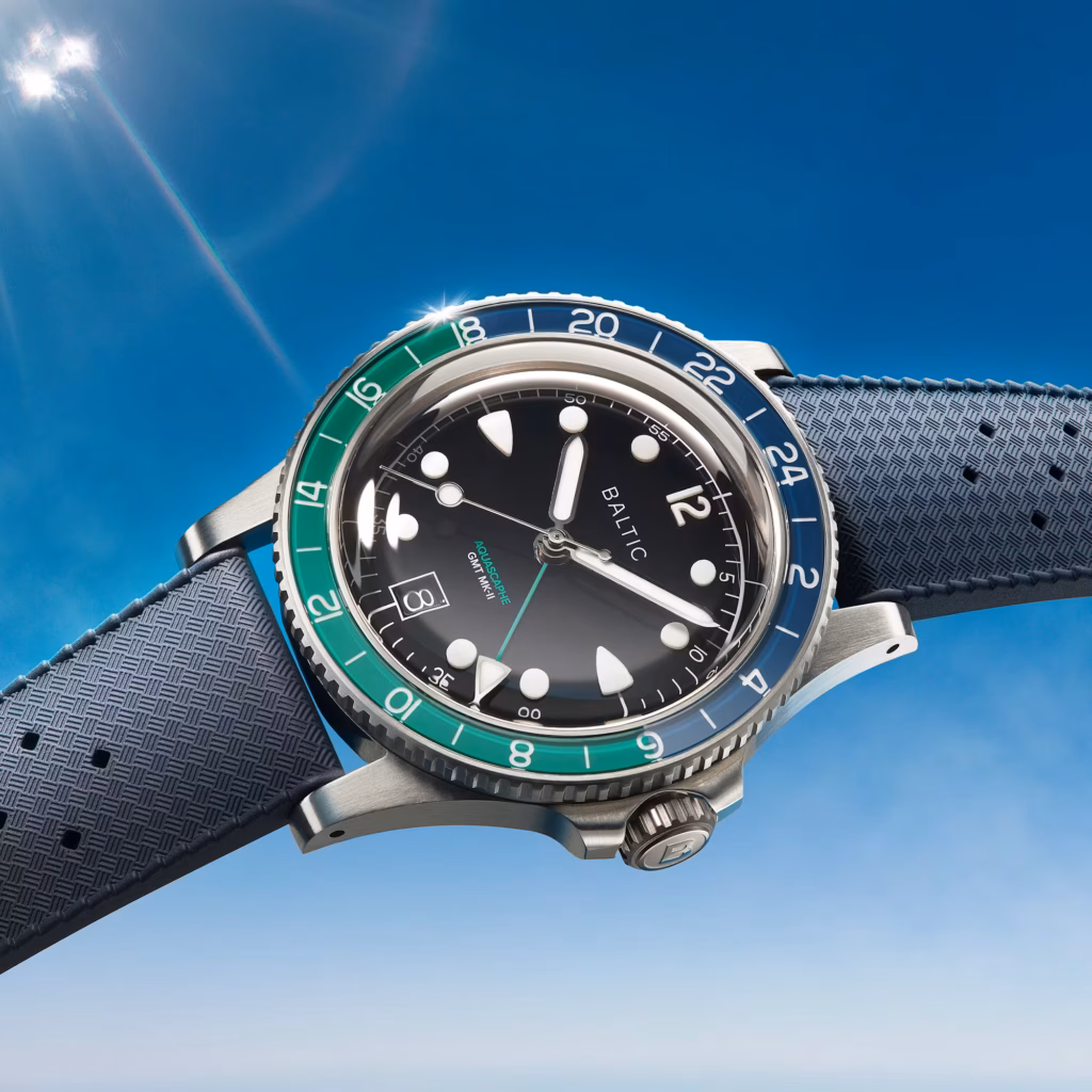 Introducing: The Baltic Aquascaphe GMT MK-II