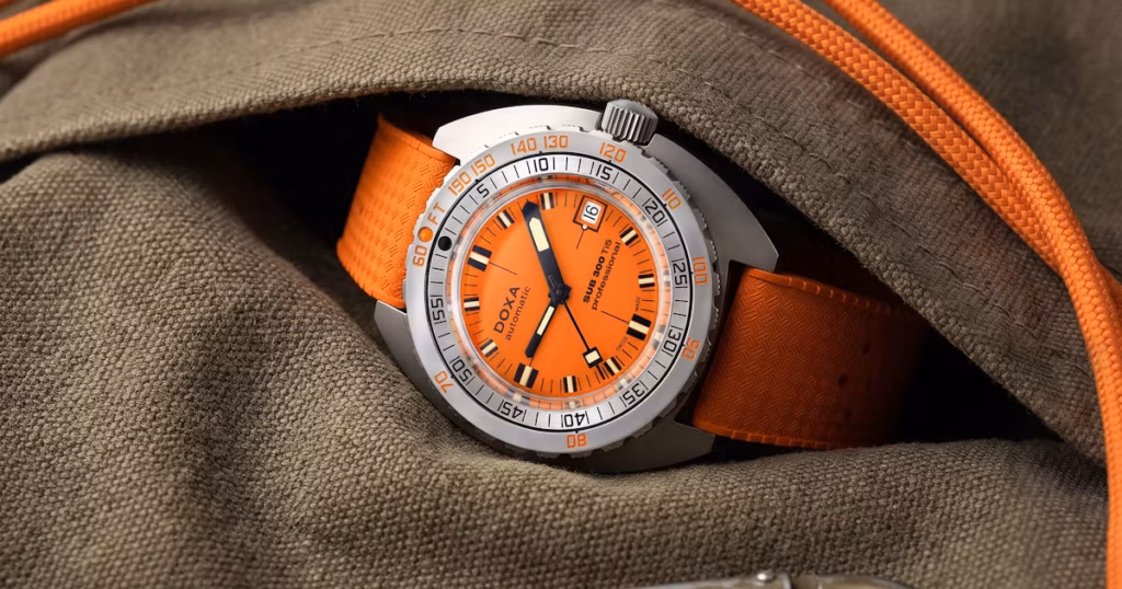 Introducing: The Doxa Sub 300 Ti5