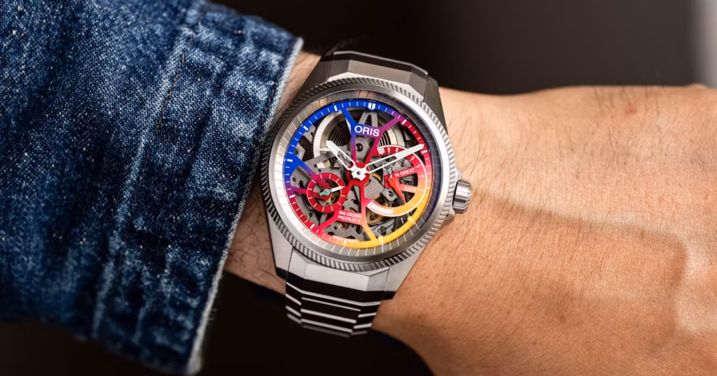 Introducing: The Oris ProPilot X Gonzo Edition (Live Pics)