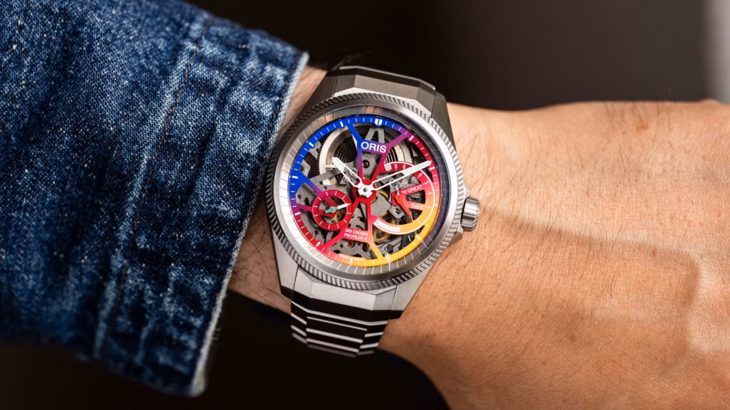 Introducing: The Oris ProPilot X Gonzo Edition (Live Pics)