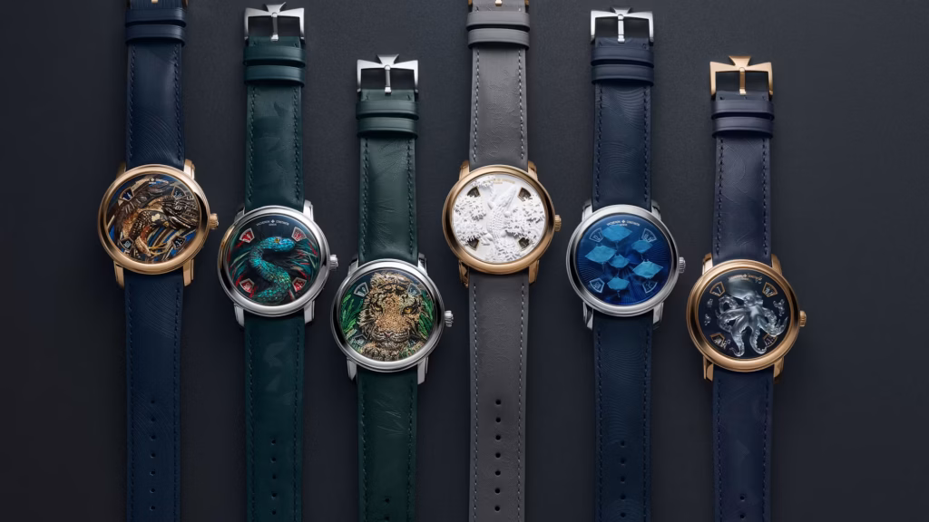 Introducing: Vacheron Constantin Métiers d'Art Tribute To The Animal Kingdom