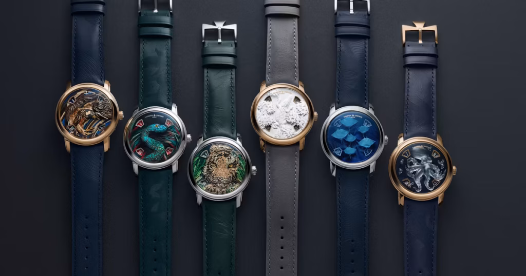 Introducing: Vacheron Constantin Métiers d'Art Tribute To The Animal Kingdom