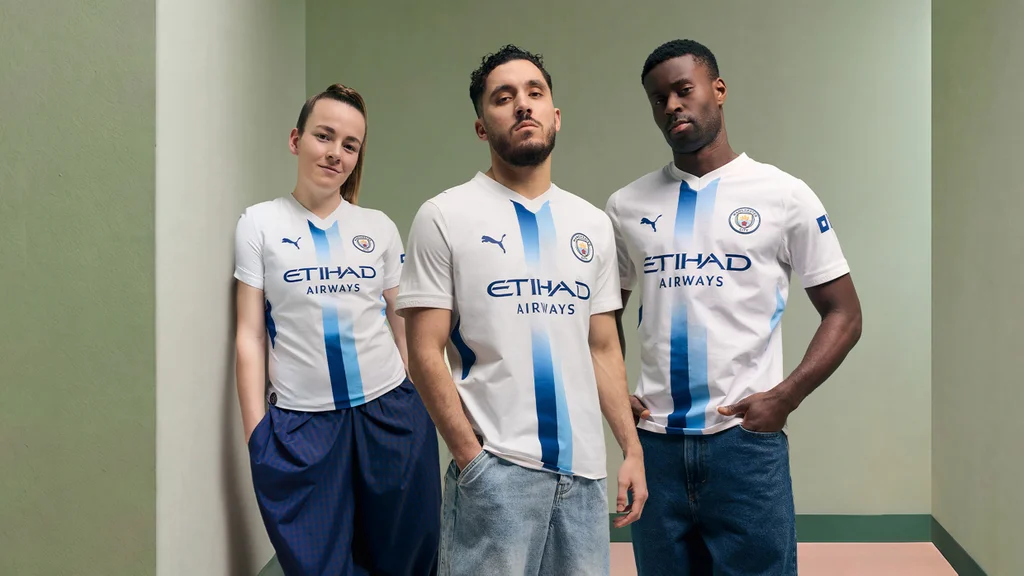 Man City fans used AI to design the team’s new kit