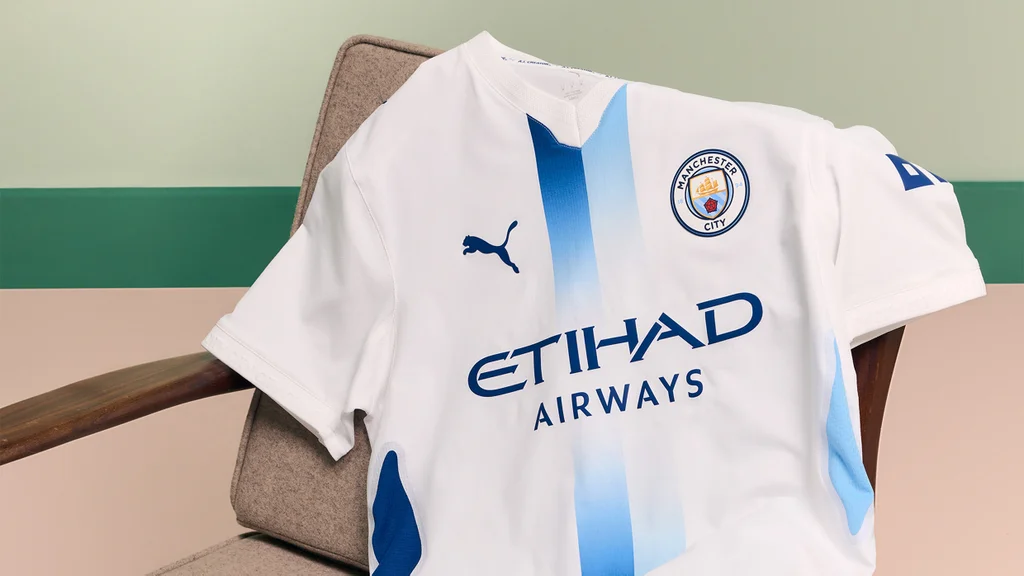 Man City fans used AI to design the team’s new kit