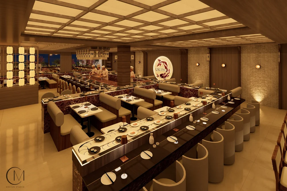 NOAH Hospitality Group Unveils UKIYO, Bringing Japan's Iconic Conveyor Belt Sushi Culture to Lincoln Road
