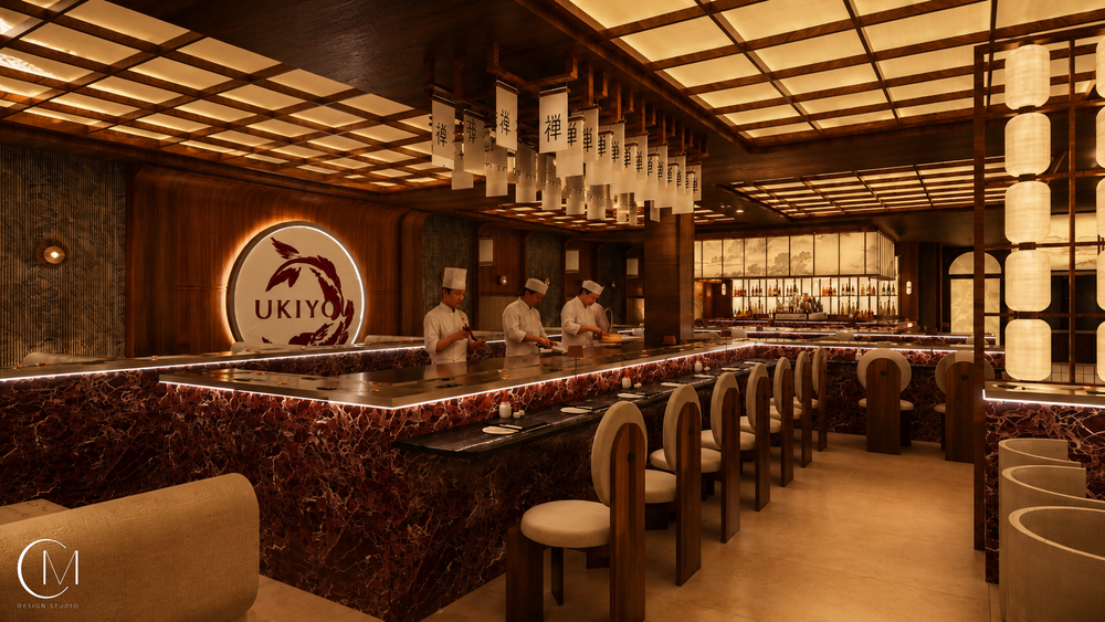 NOAH Hospitality Group Unveils UKIYO, Bringing Japan's Iconic Conveyor Belt Sushi Culture to Lincoln Road