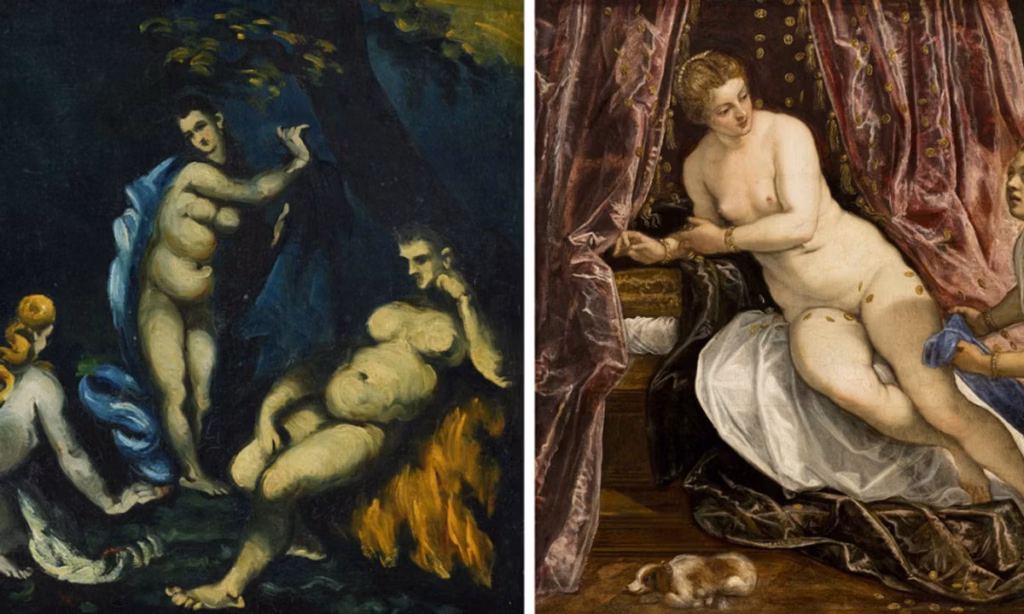Paris exhibition presents Tintoretto alongside his French fanboys