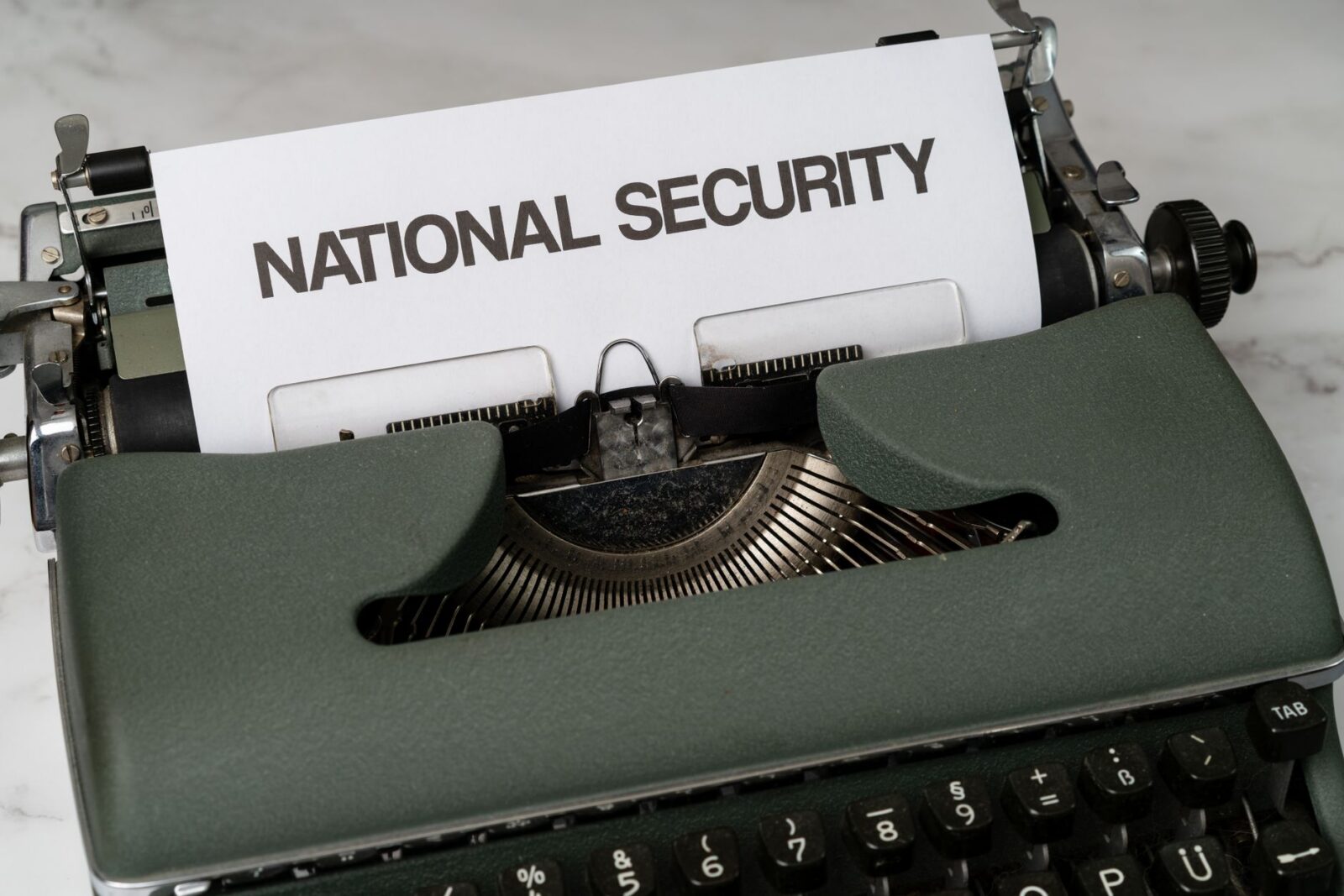 Justice Department Defends Press Ban Citing National Security Risks