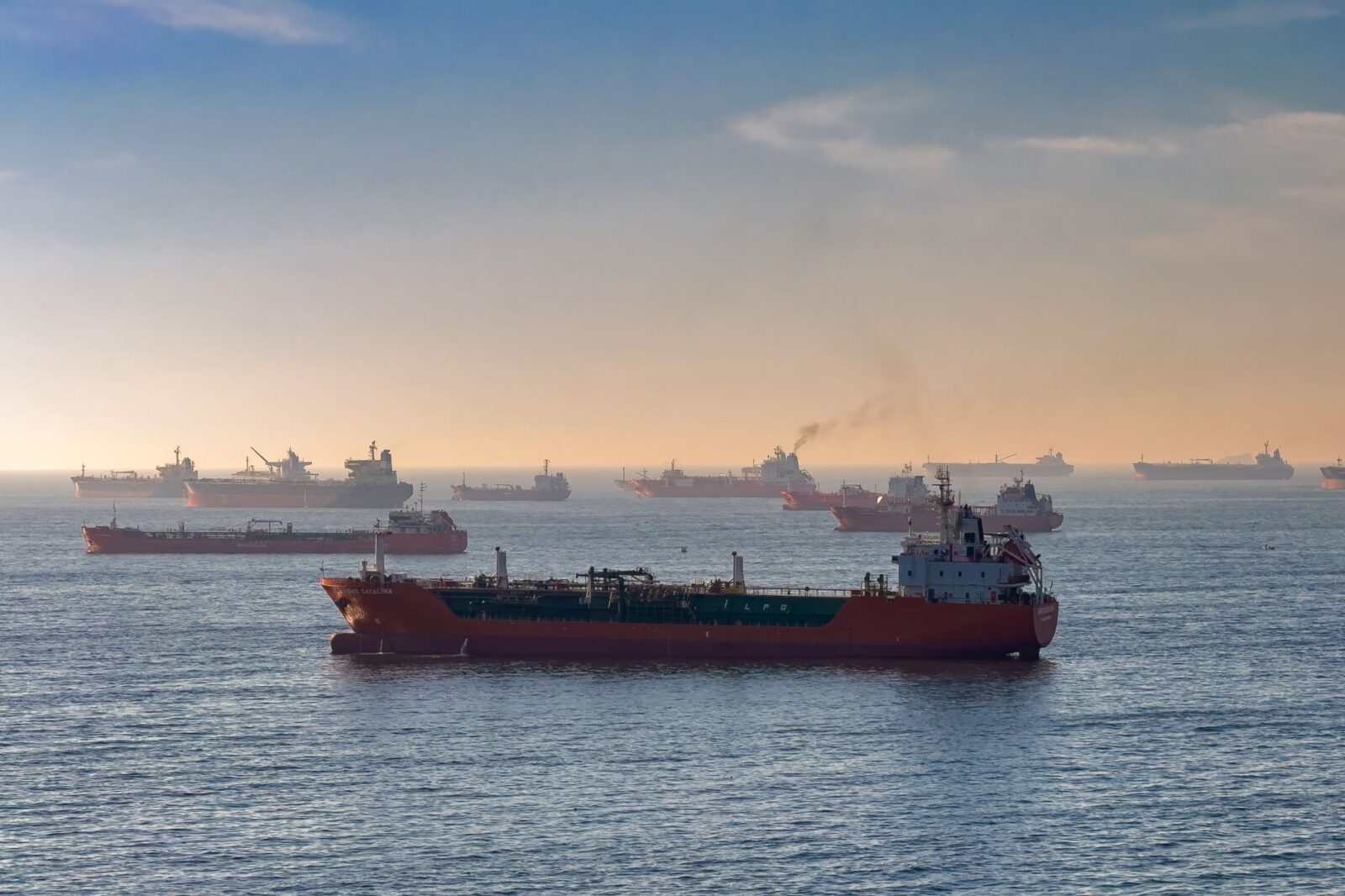 Iran Claims to Have Struck Oil Tanker in the Strait of Hormuz