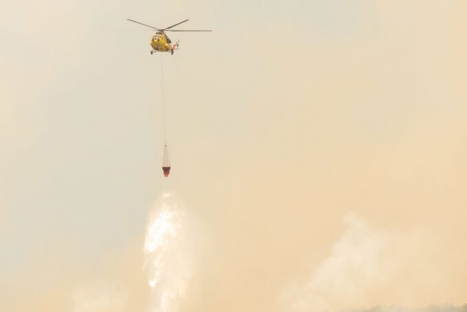 Tragic Helicopter Crash Claims Lives of Two Pilots in California Wildfire Fight