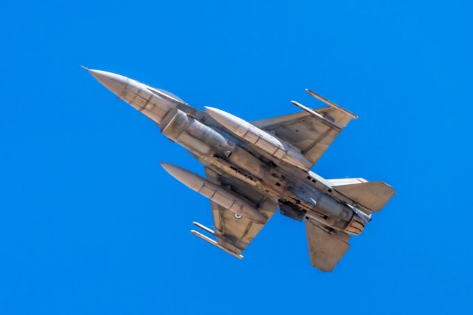 F-16 Fighter Jet Crashes During Training Exercise in Michigan