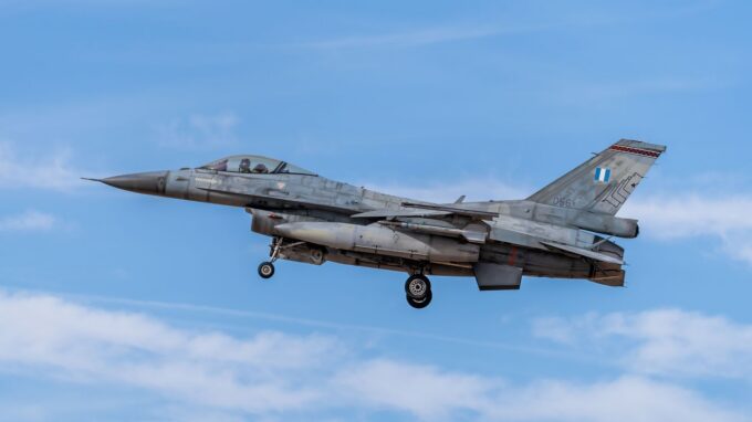Texas Air National Guard F-16 Crashes During Training in Michigan, Prompting Evacuation