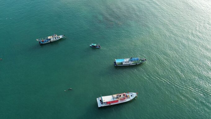 Fishing Boat Discovers Large, Possibly Military Drone Off Florida Coast