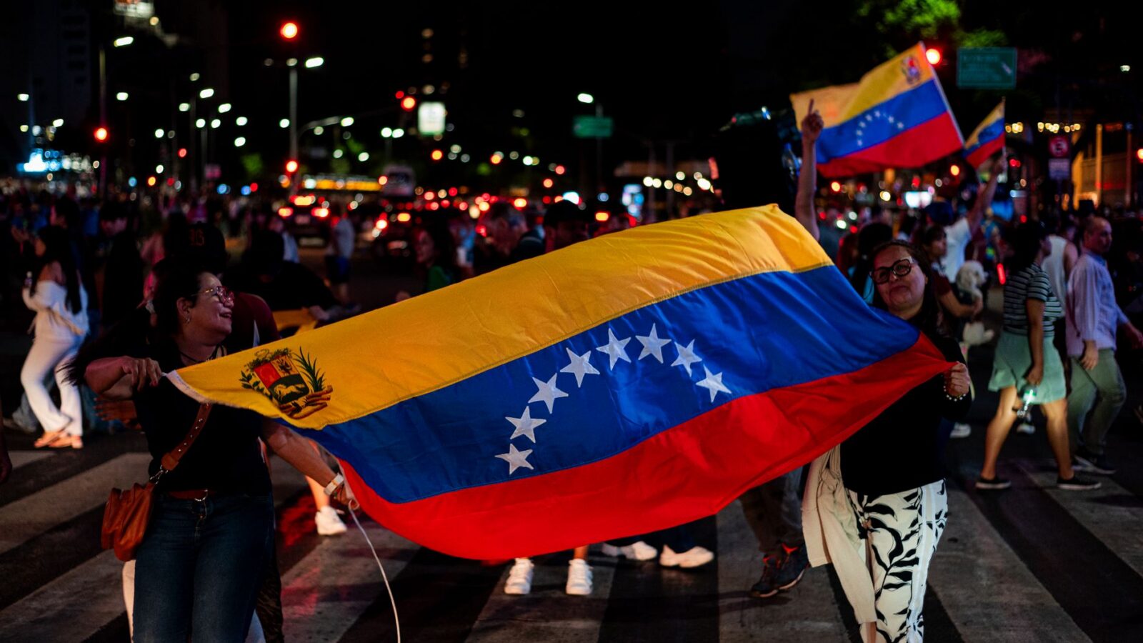 Venezuelan Opposition Leader Machado Fails to Return as Rodriguez Meets Trump