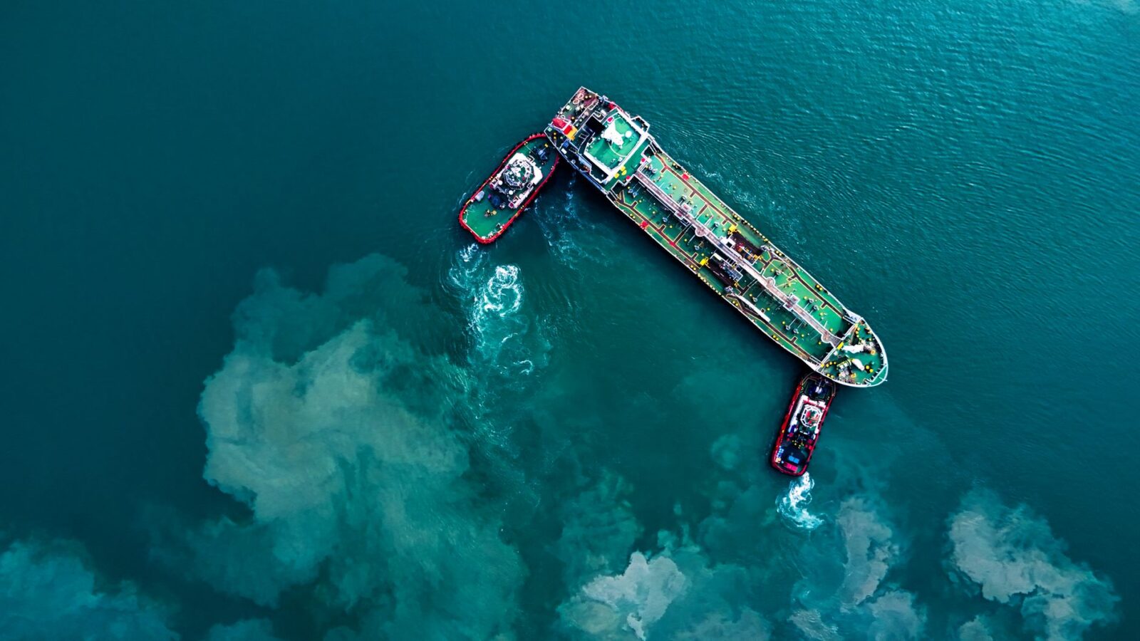 U.S. Military Escorts Over 1 Billion Barrels of Oil Through Strait of Hormuz